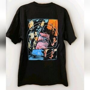 Linkin Park From Zero World Tour T Shirt Brooklyn NY Barclays Center Size Lg Euc